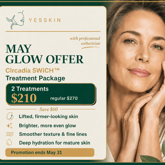May Glow Offer - Circadia at Yesskin Skin Care in Tarpon Springs, FL